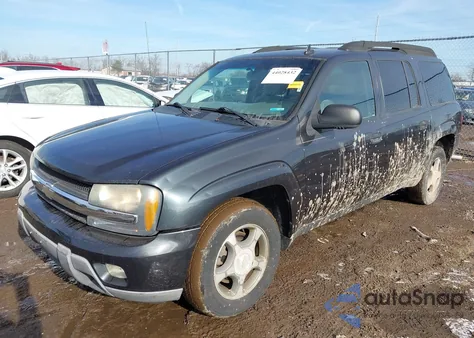 2006 Chevrolet Trailblazer Ext Ls z USA, uszkodzony, nr VIN 1GNET16S666130731